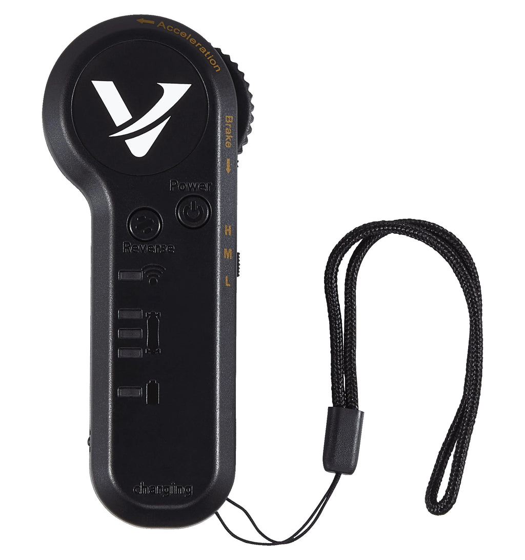 Black Electric Skateboard with Remote Control K756