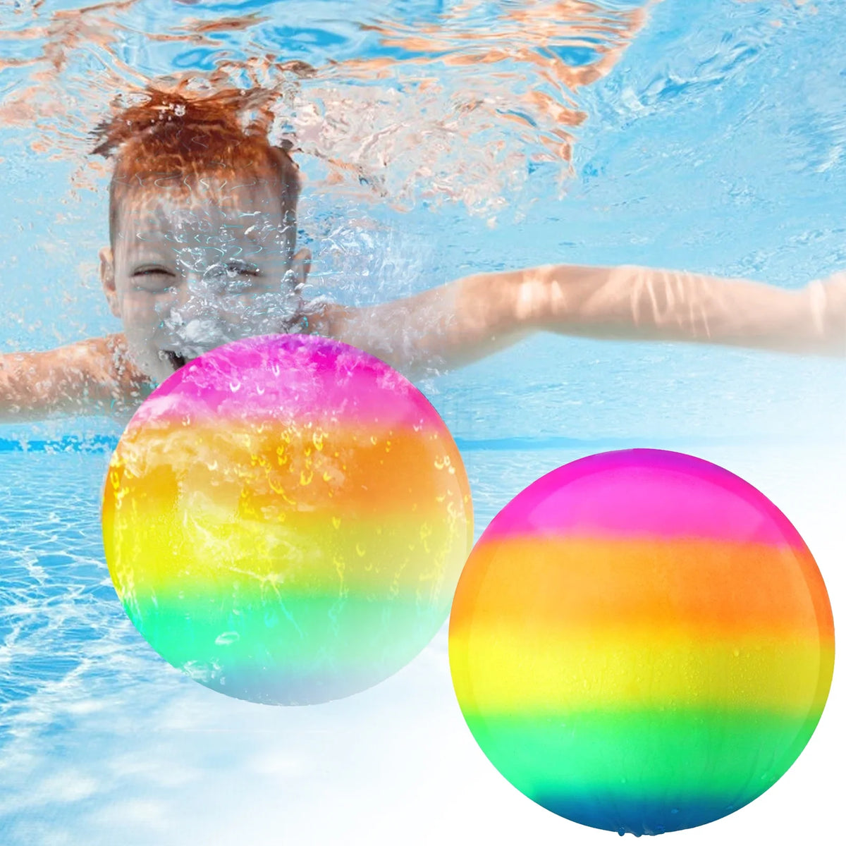 Rainbow Underwater Ball Toy L79425