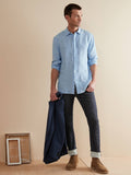 Slim Indigo Traveler Jean Rinse Dark Wash Size 32W 30L Z246709
