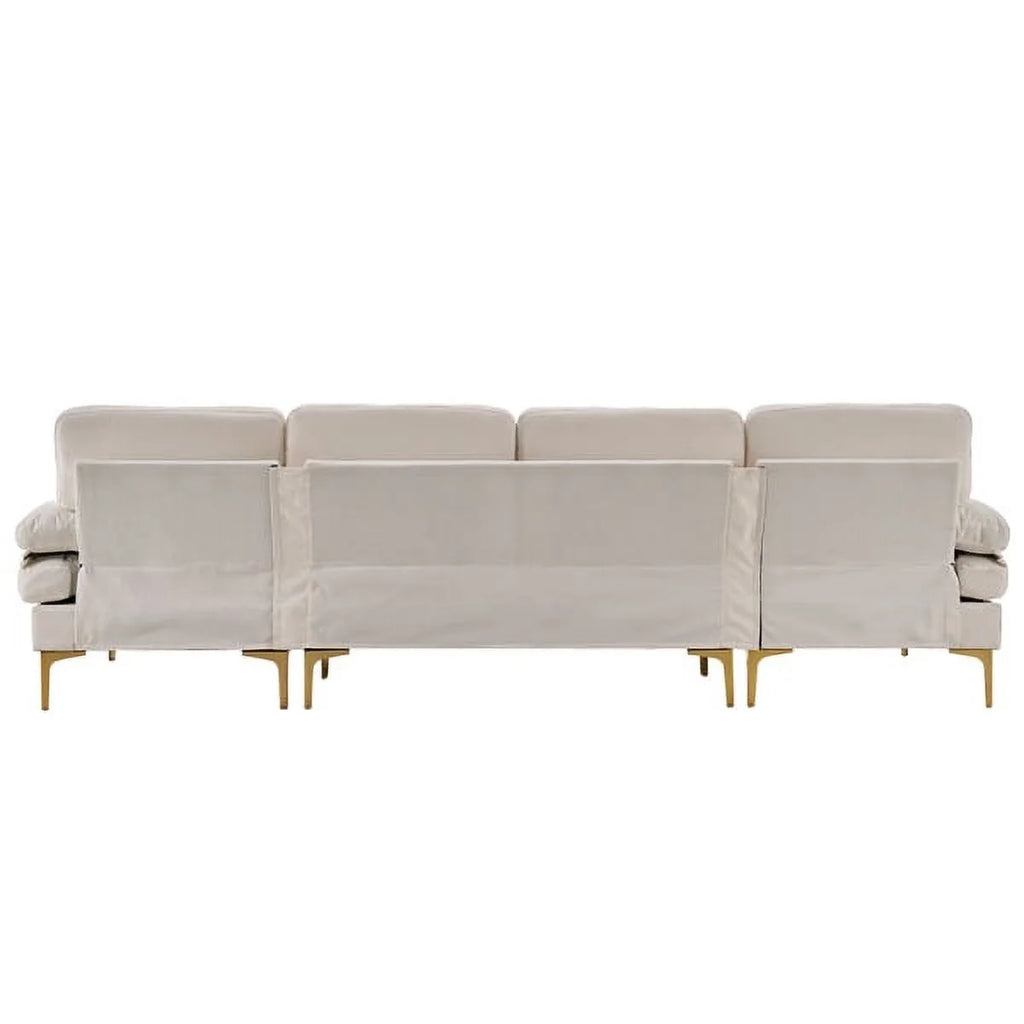 U-Shaped 4-Seat Modular Sofa A13056
