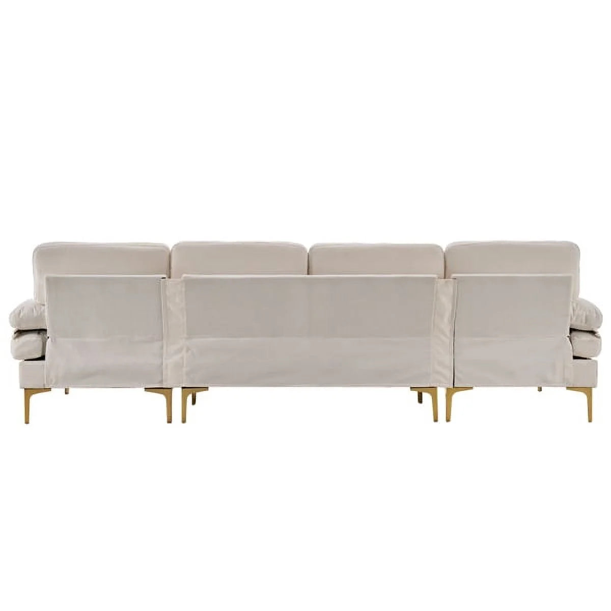 U-Shaped 4-Seat Modular Sofa A13056