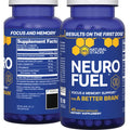 45 Capsules Nootropic Brain Supplement F887