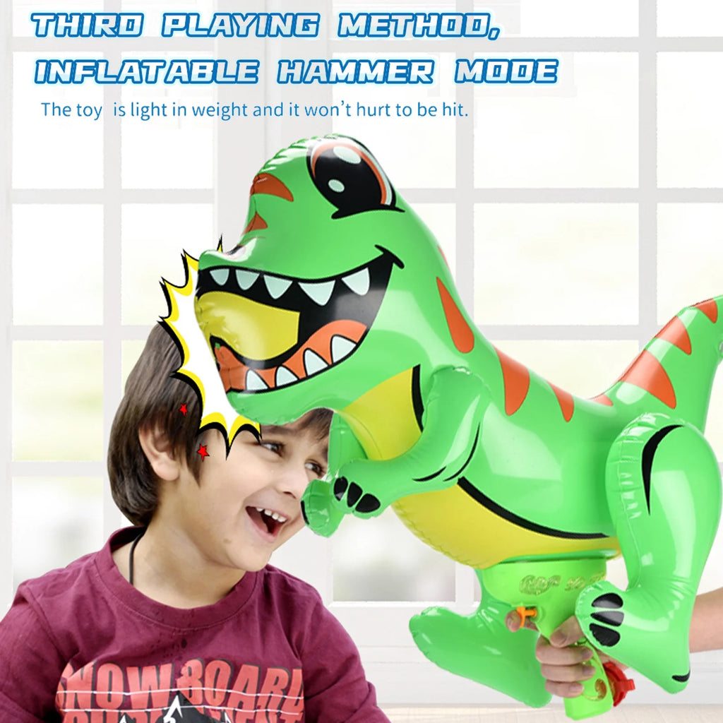 Blue Dolphin Inflatable Animal Shaped Hammer C11160