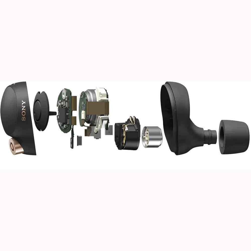 Black Noise-Canceling True Wireless In-Ear Headphones I140805