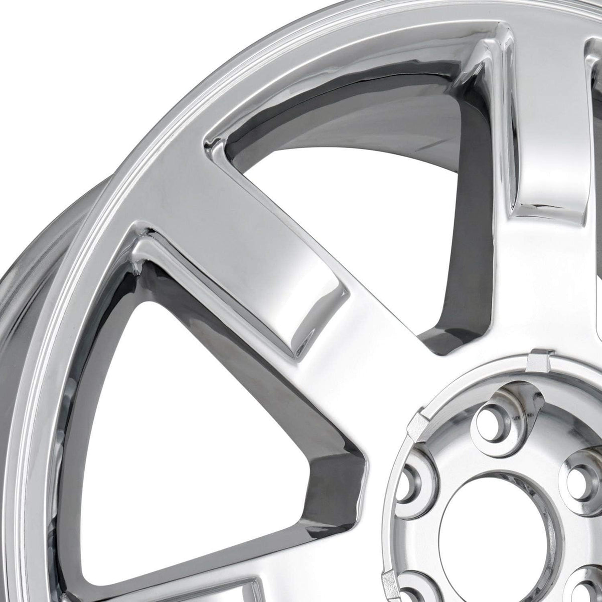 22 Inch Aluminum Alloy Wheel Rim 7 Spokes T6094