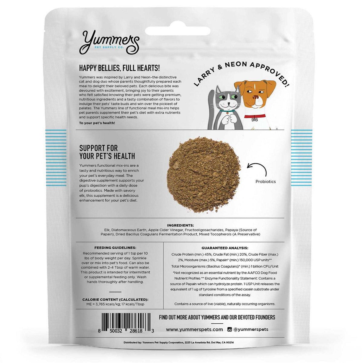 Digestive Dog Food Topper V554