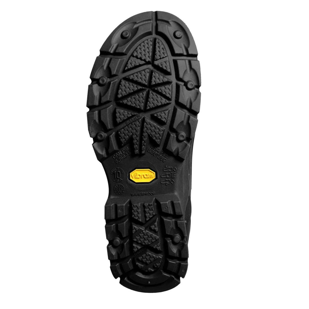 Black Men's Boots V83451