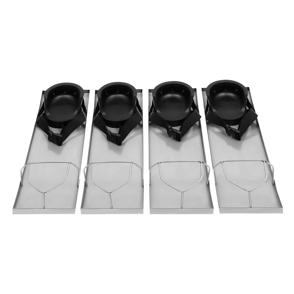 Concrete Knee Boards 28" x 8" with Fixing Strap & Toe Bracket D99116