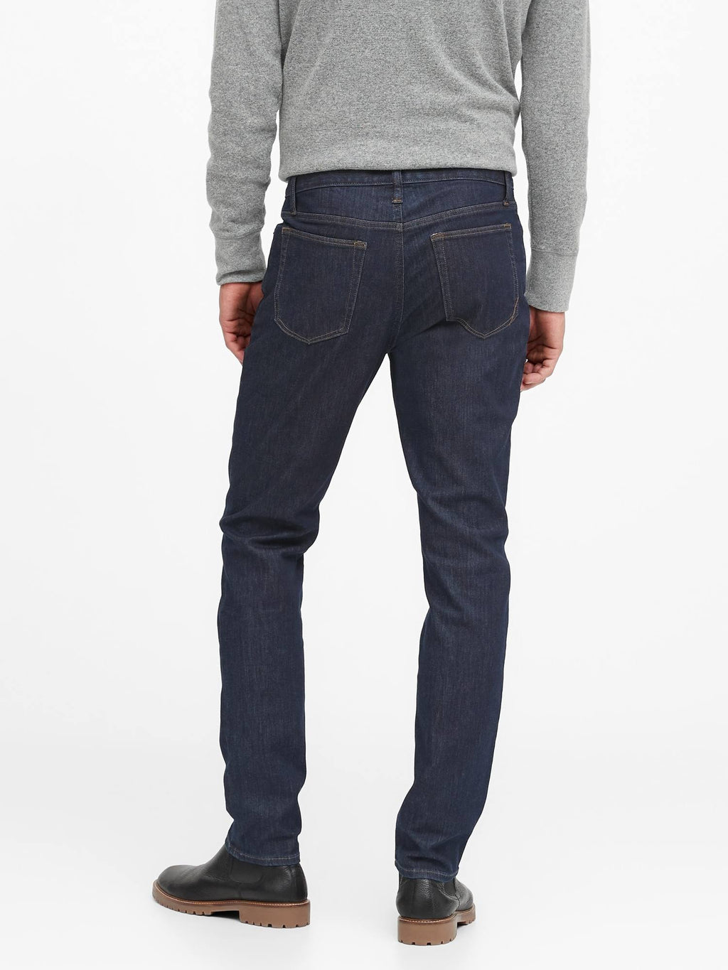 Slim Indigo Traveler Jean Rinse Dark Wash Size 32W 30L Z246709