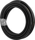 1/4 inch x 100 ft Rubber Hydraulic Hose, 5800 PSI, Pack of 2 K899