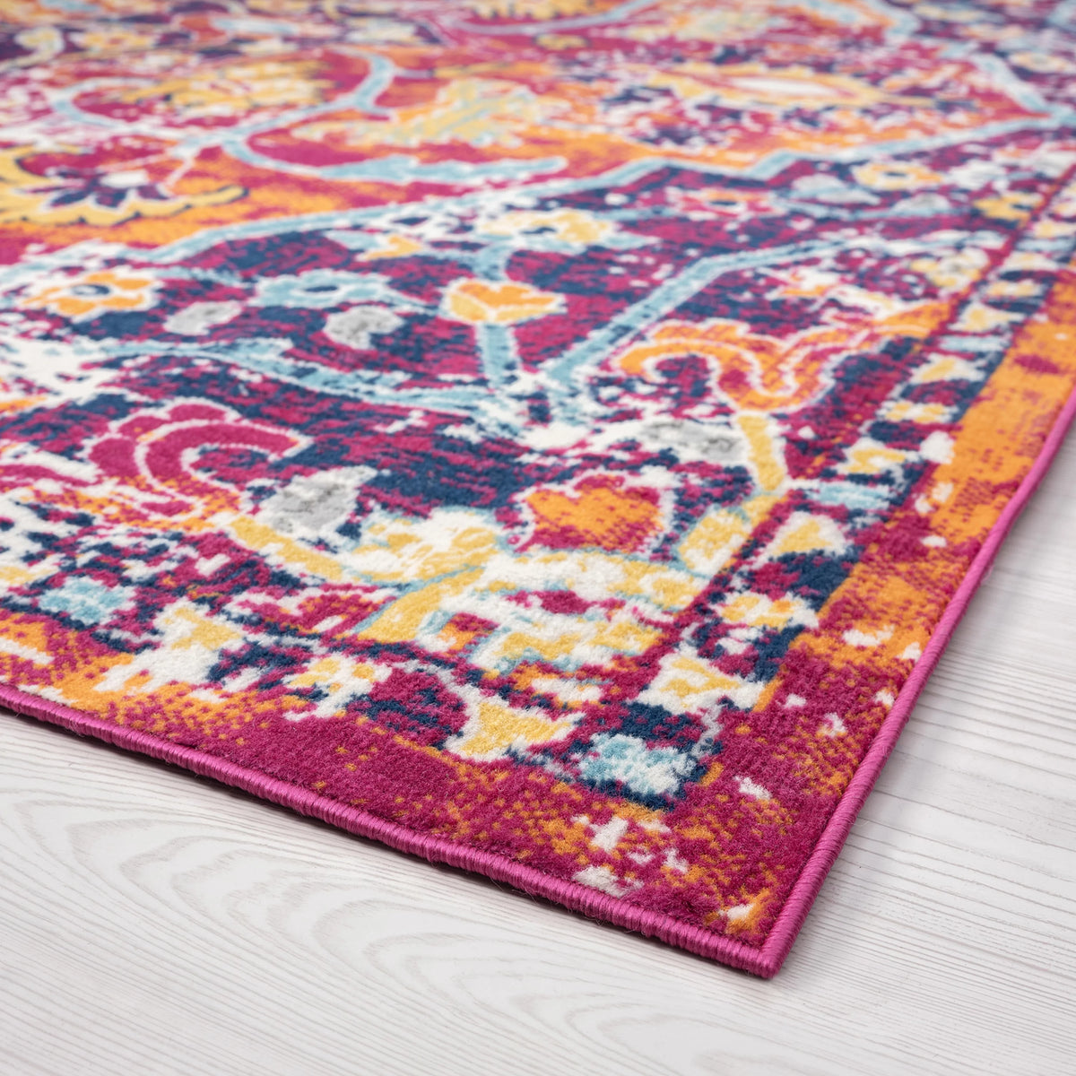 8x10 Medallion Area Rug W4308