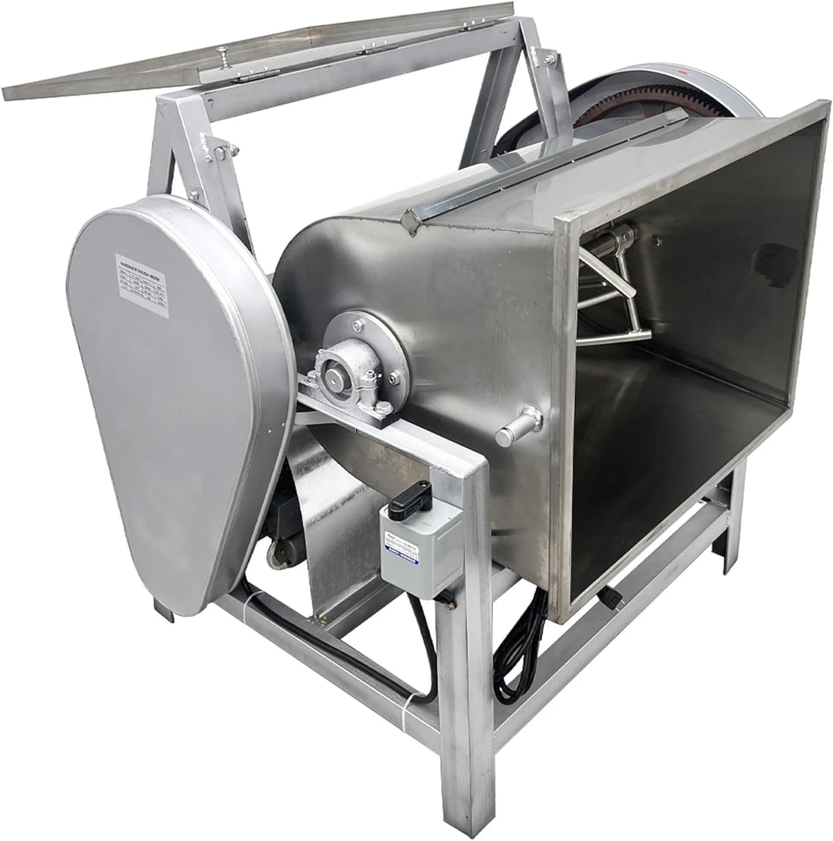 Commercial Electric Dough Mixer 50KG 110V P570