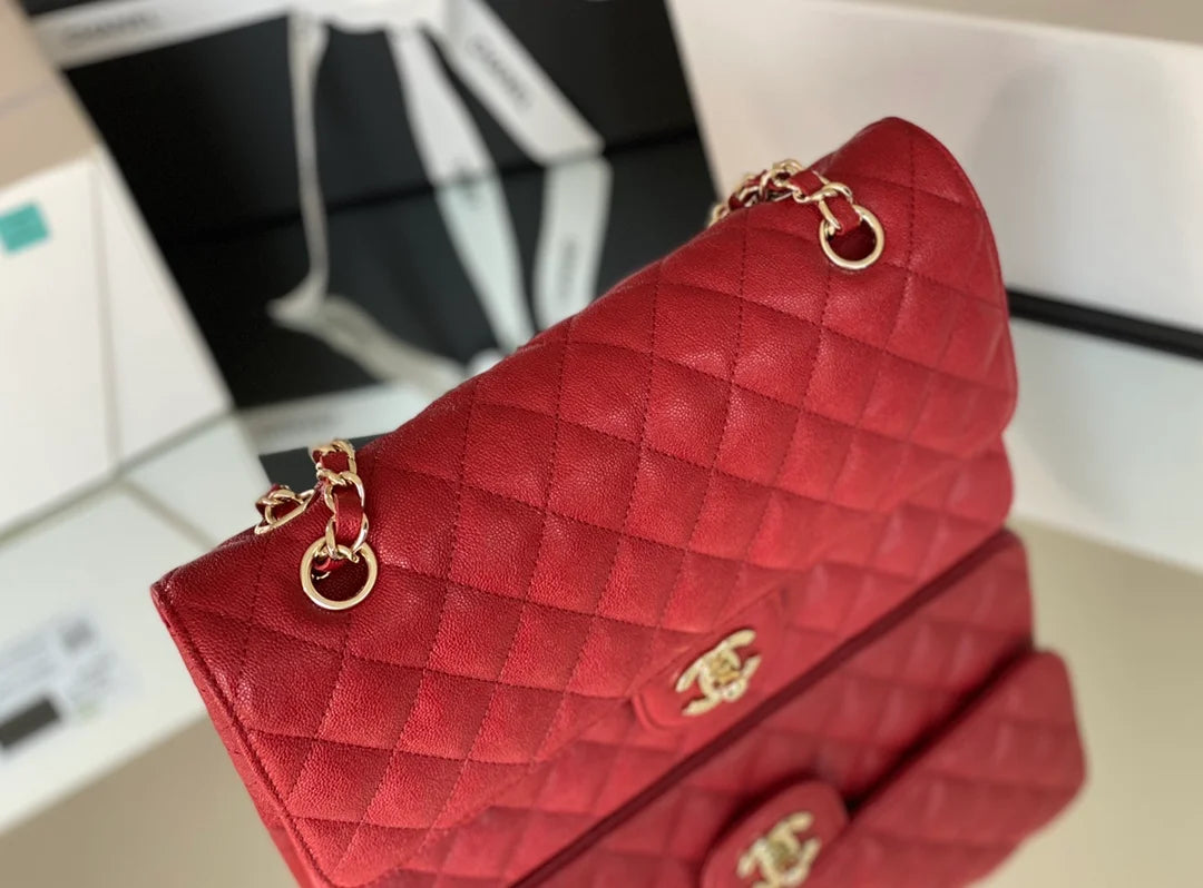 Red 26cm Handbag B6643