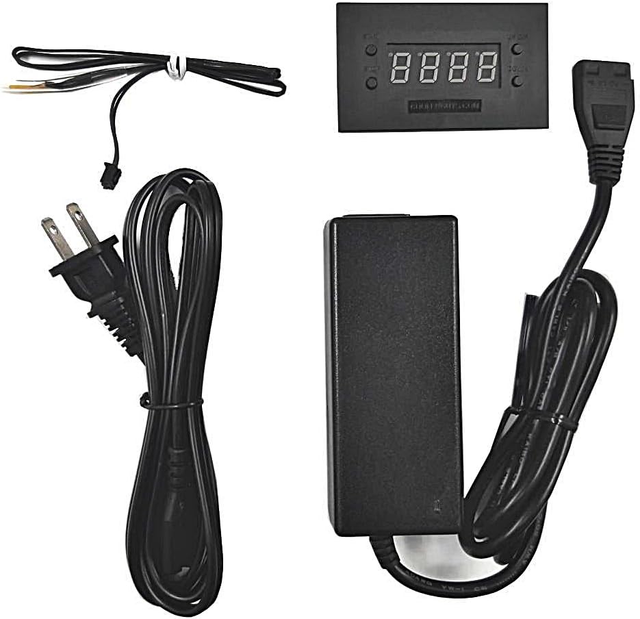 Programmable Thermostat Cooling Kit with Dual 120mm Fan B426782
