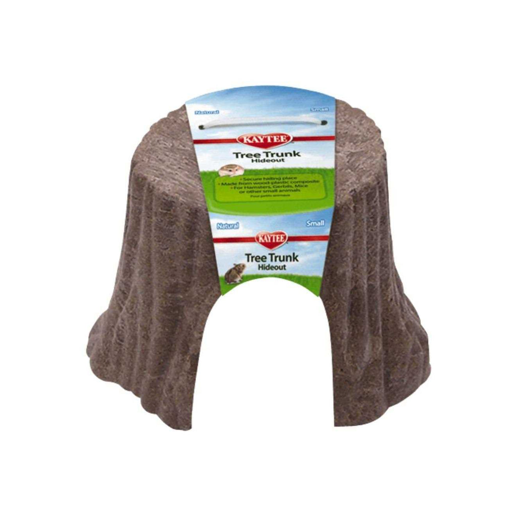 Natural Tree Trunk Hideout T48725
