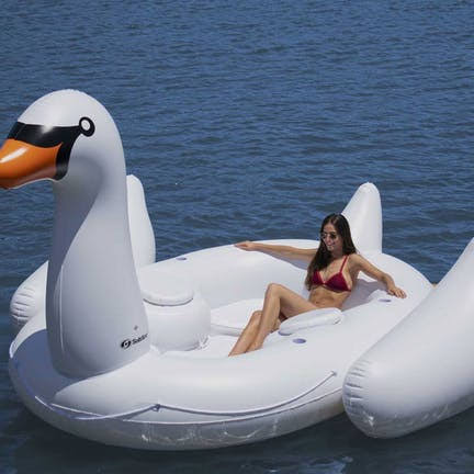 Oasis Island Swim Platform Q13746