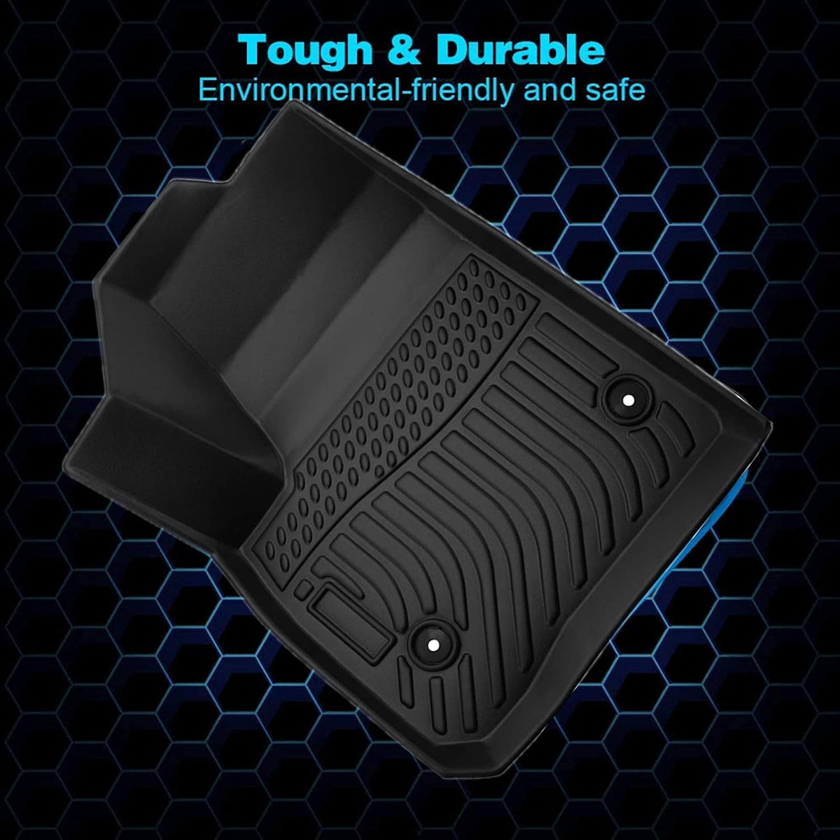 TPE Black Floor Mats Z26322