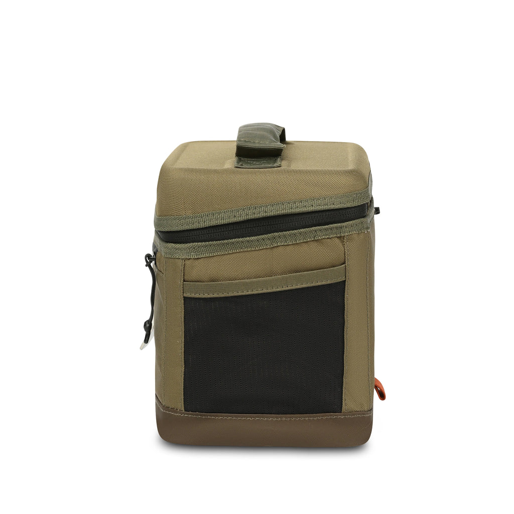 6 Can Insulated Soft Cooler, Black U88630