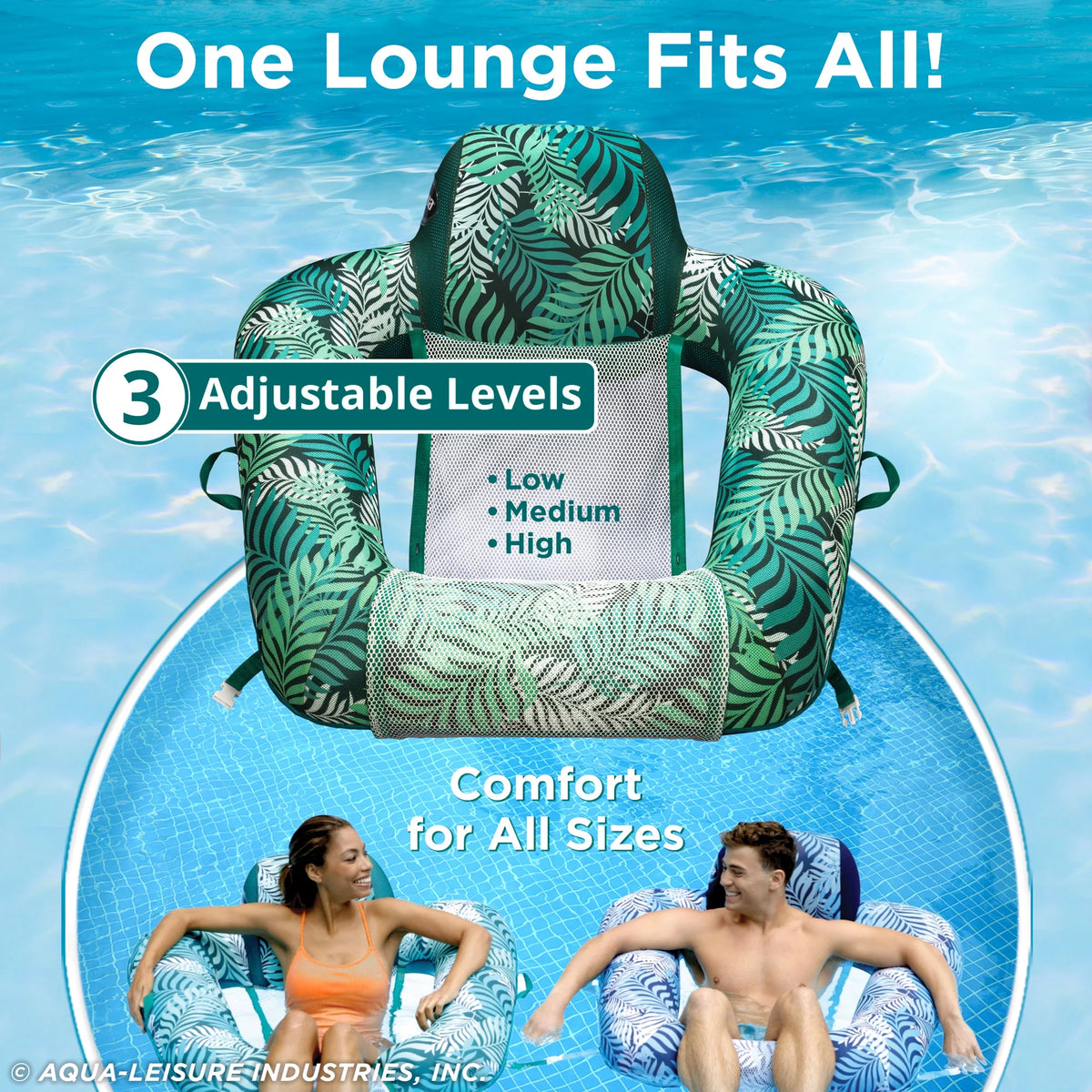 Inflatable Swimming Pool Chair Float X39434
