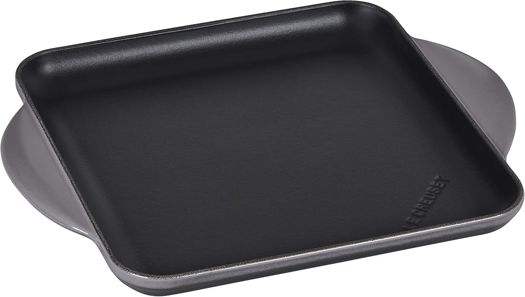 Enameled Cast Iron Square Griddle, 9.5 Q686