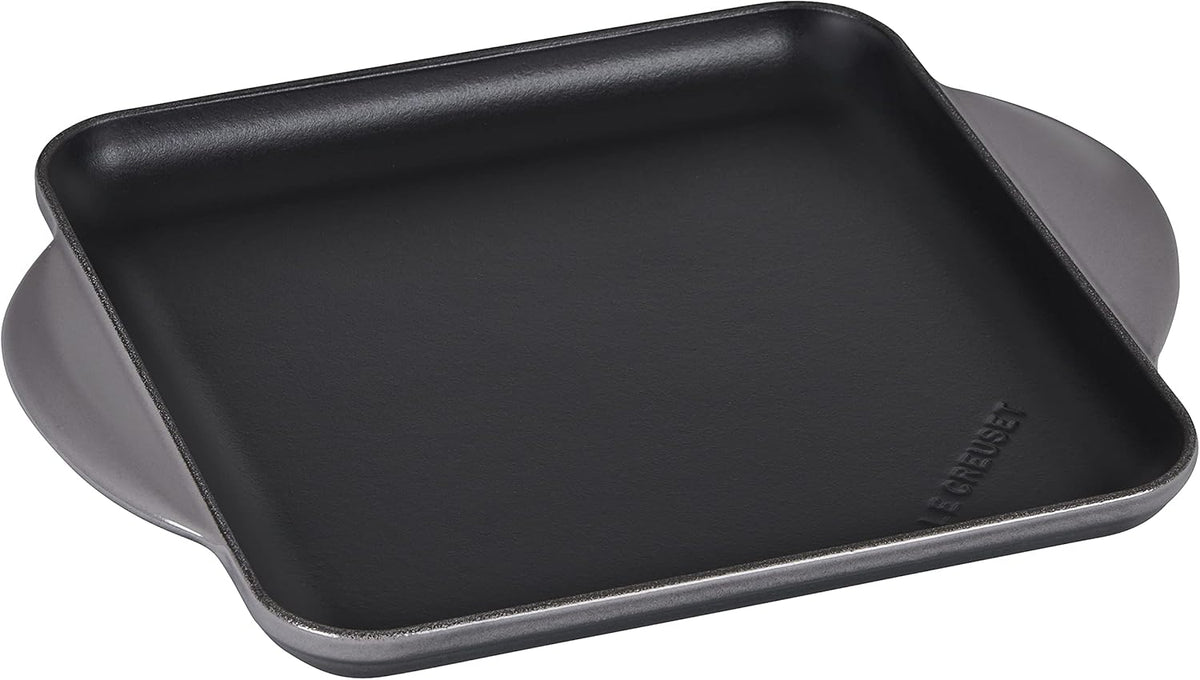 Enameled Cast Iron Square Griddle, 9.5 Q686