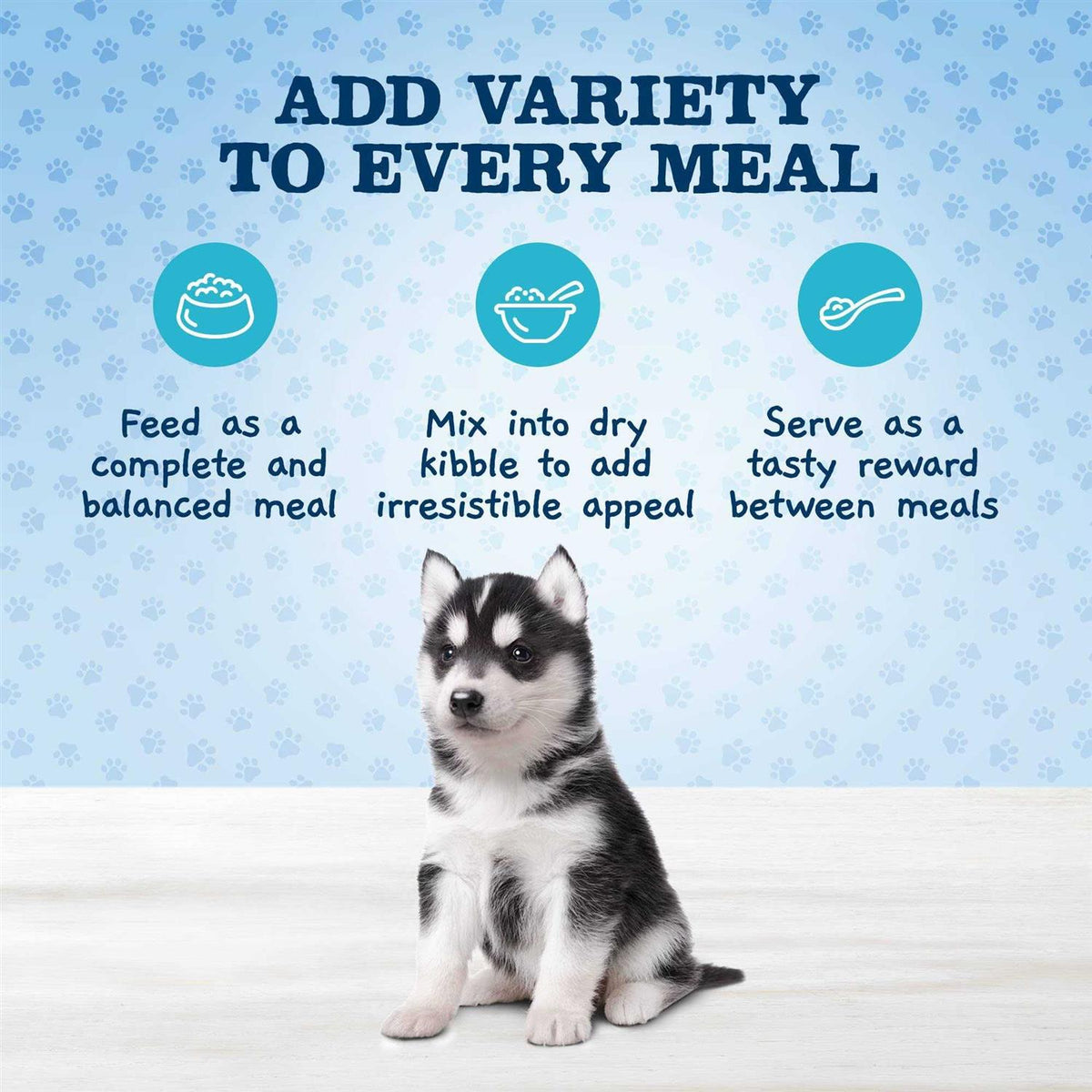 High Protein Grain-Free Turkey & Potato Recipe Puppy Wet Food W45658