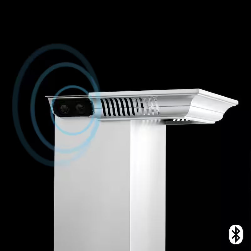 48 in. 400 CFM Ducted Wall Mount Range Hood in Stainless Steel H3062