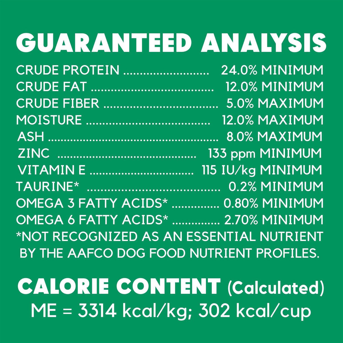 Vegetarian Formula Dry Dog Food F619