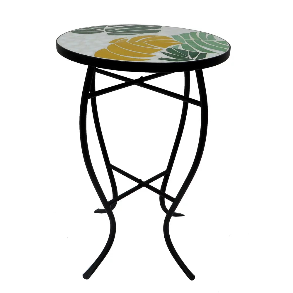 Black Metal Accent Table S1560