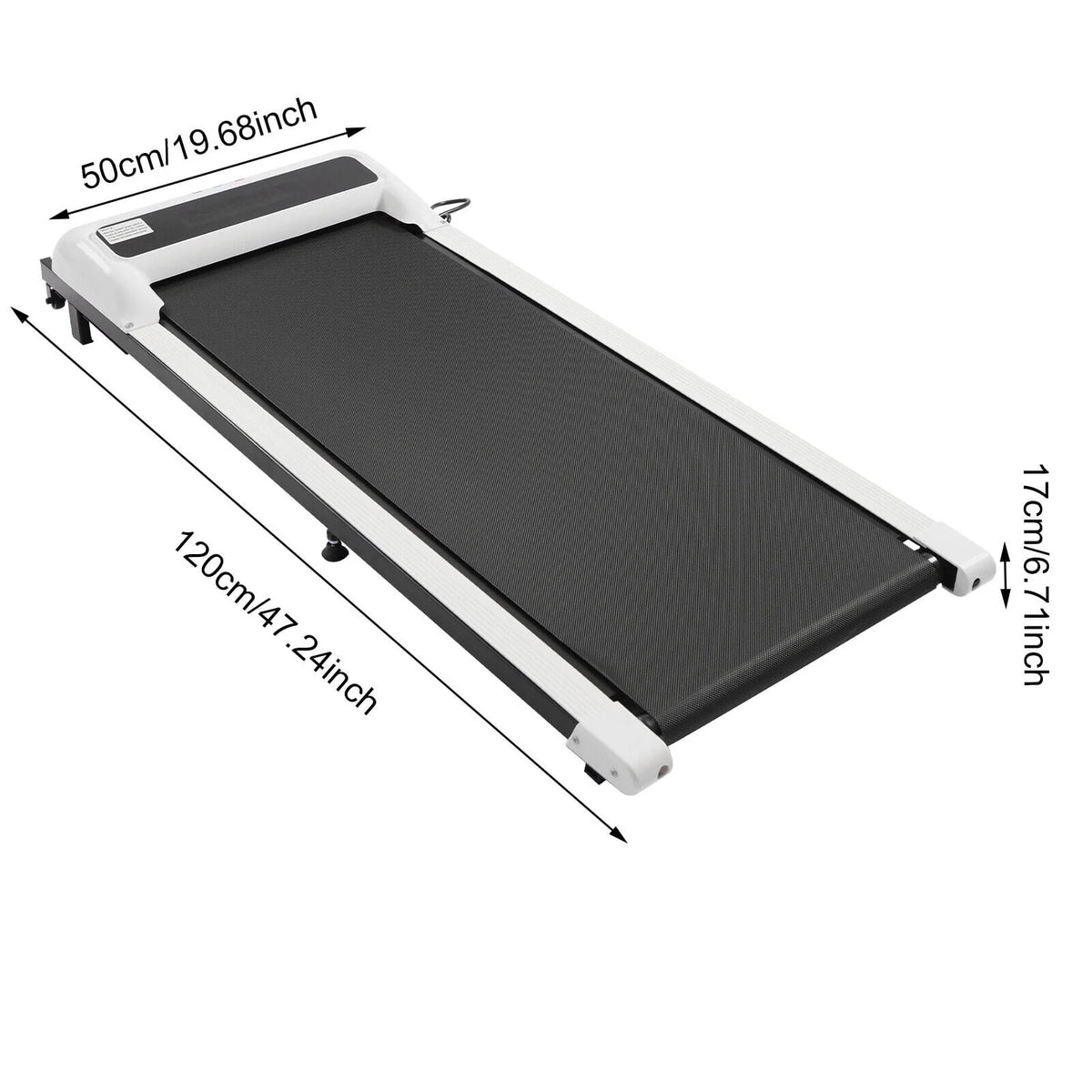 2 in 1 Treadmill I4855