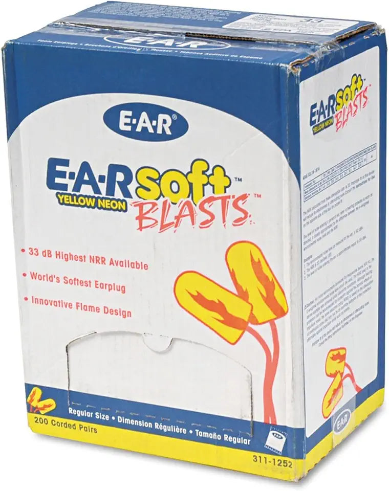 Corded Foam Earplugs R2233
