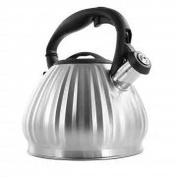 2.5 Quart Stainless Steel Whistling Tea Kettle H840517