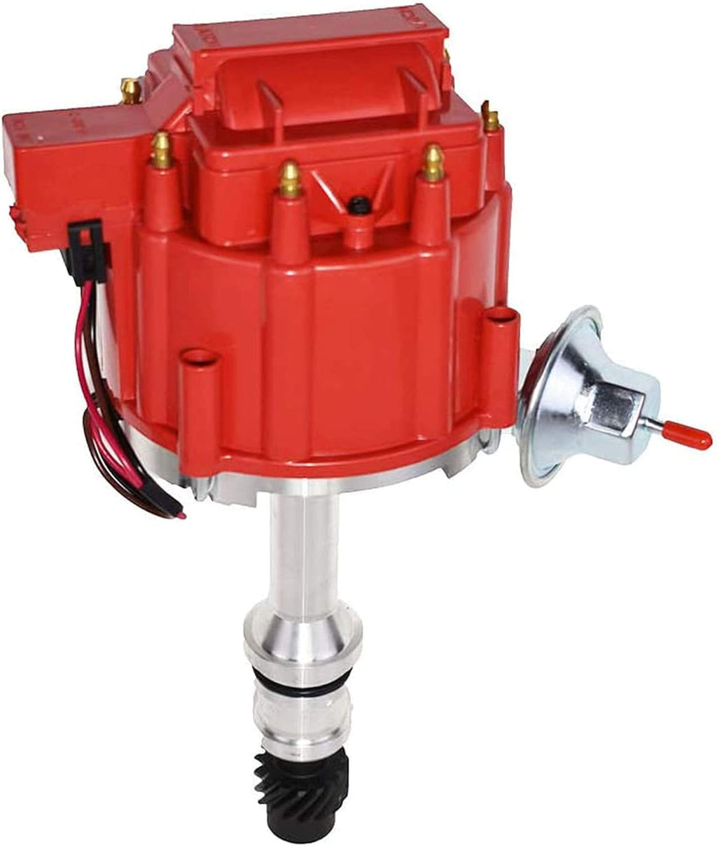 HEI Complete Distributor 65K Coil Red Kit K80753