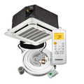 9,000 BTU Ceiling Cassette Air Handler N138