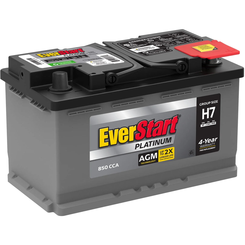 AGM Automotive Battery Group Size H7 12 Volt 800 CCA H632