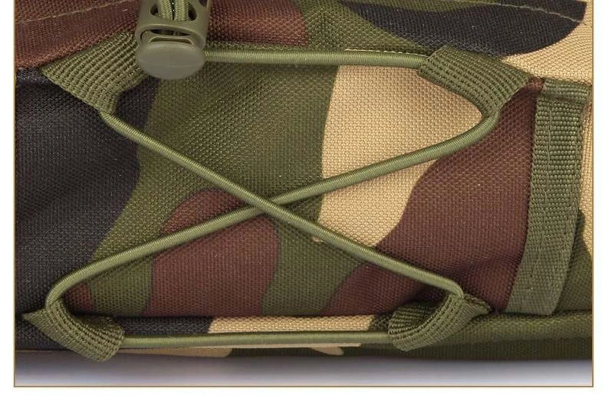 Fanny Pack Waist Bag with Multi Zipper Pockets I453