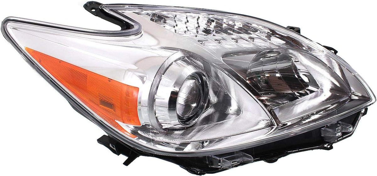 Headlight Set of 2 Clear Lens Halogen O594