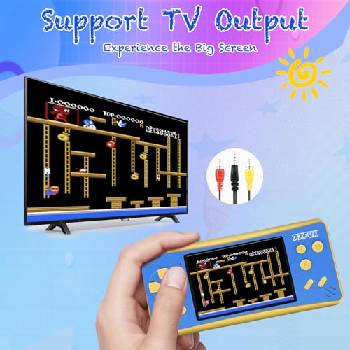 Rechargeable Portable Handheld Games with 168 Classic Mini Games D499118