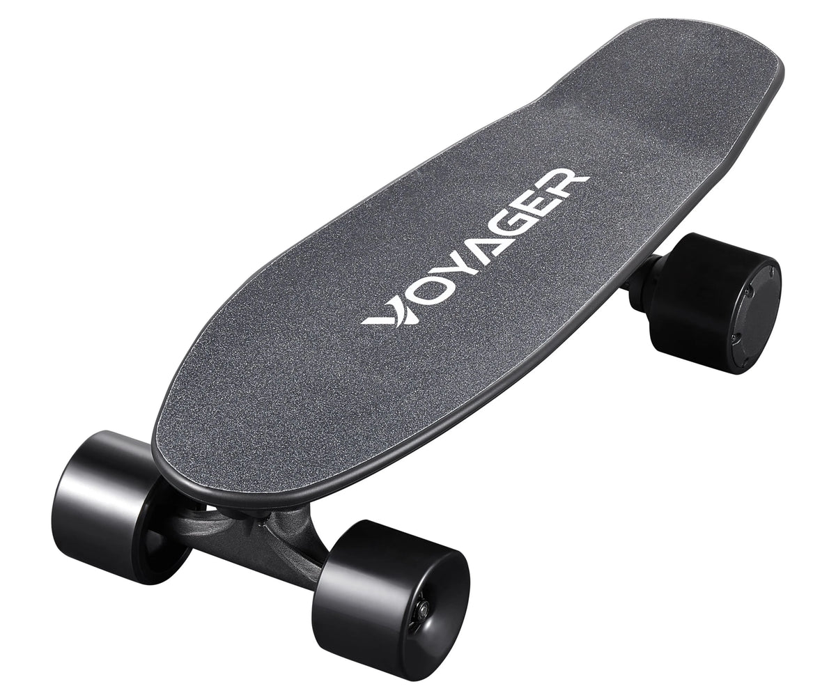 Black Electric Skateboard with Remote Control K756
