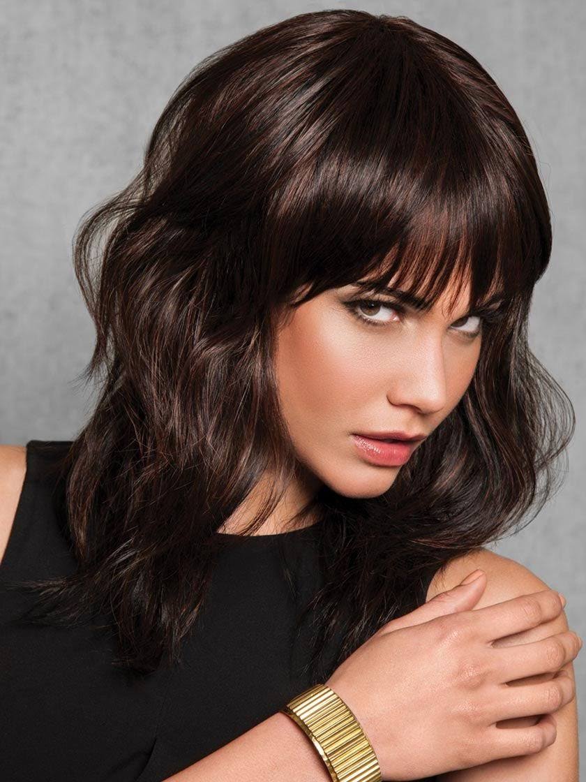 Wave Cut Wig Synthetic C9708