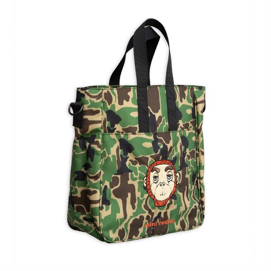 Green Camo Gym Bag W949
