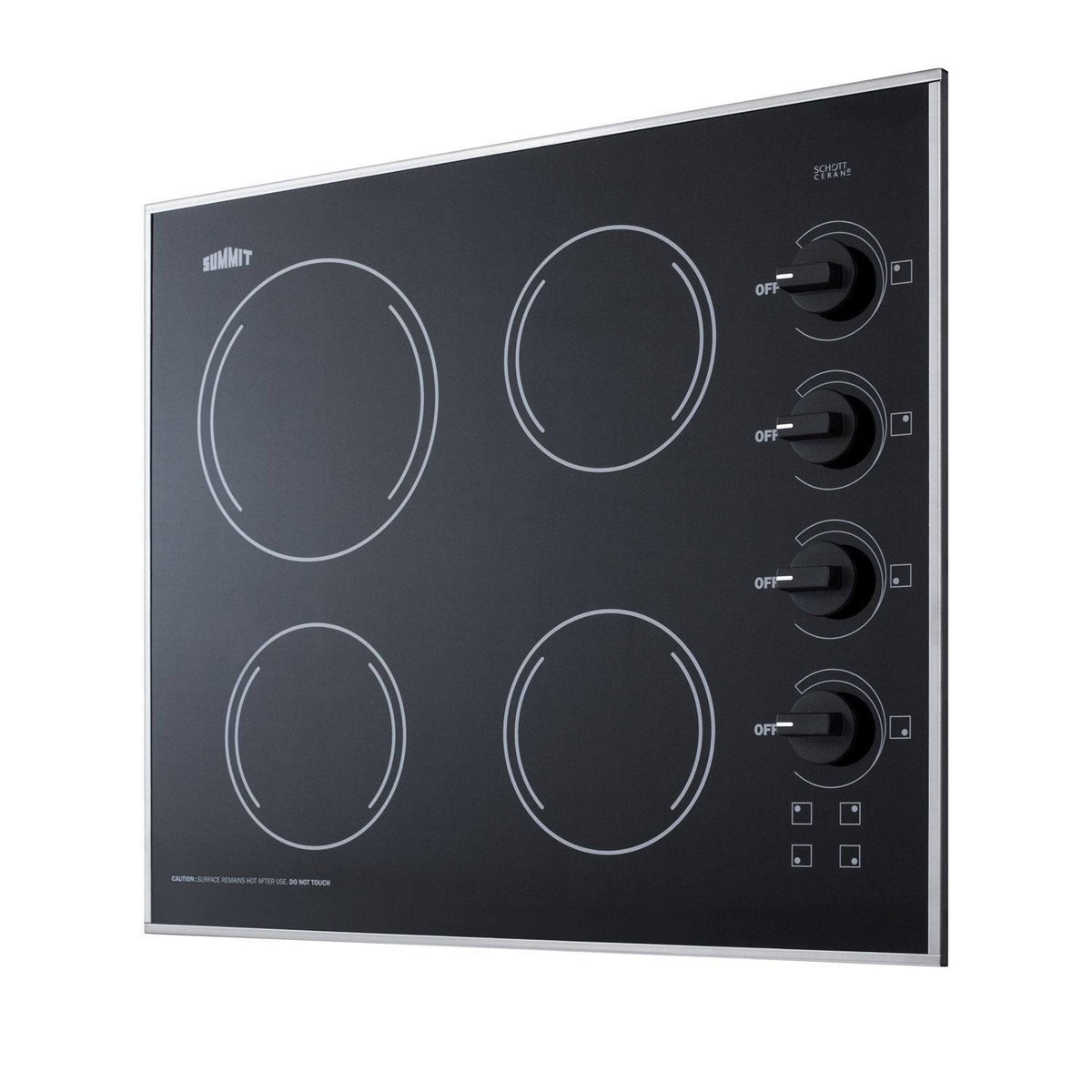 24x22 Black Electric Cooktop P696717