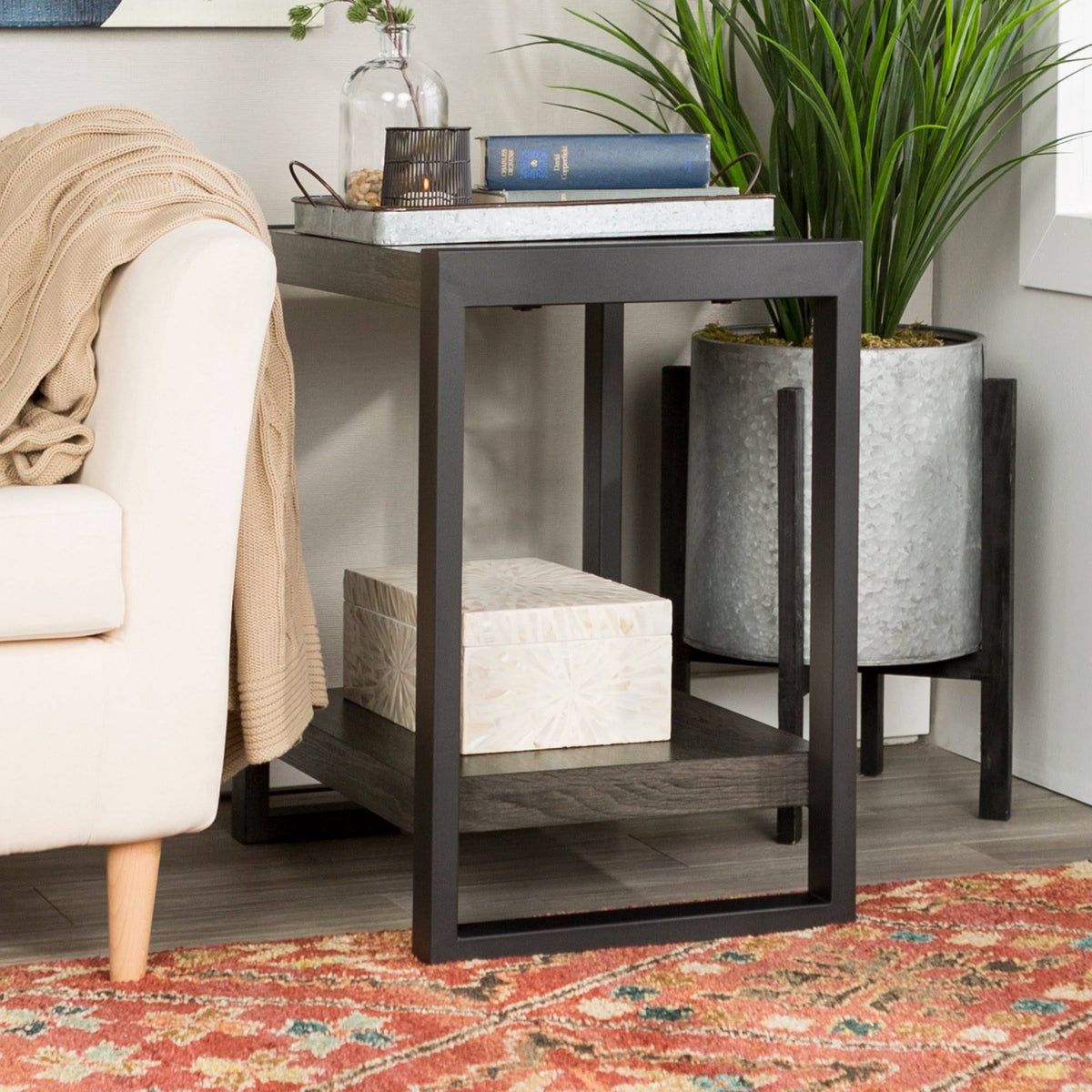 Rectangular Side Table C2141