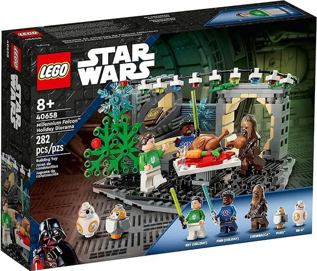 LEGO Star Wars Millennium Falcon Diorama K823156
