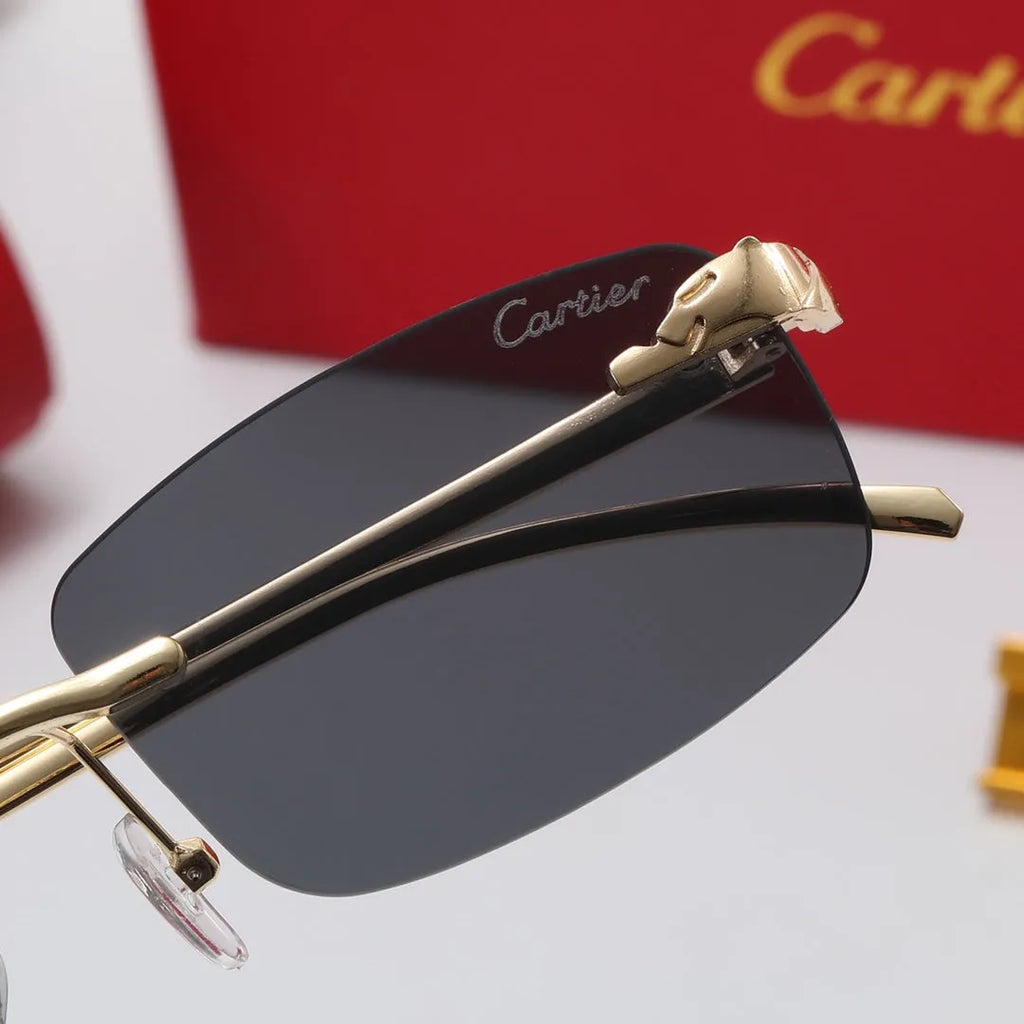 Frameless Polarized Sunglasses D413