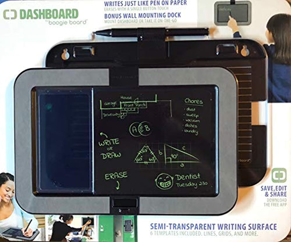 E-Writer with Wall Mount Gray/Blak Y45598