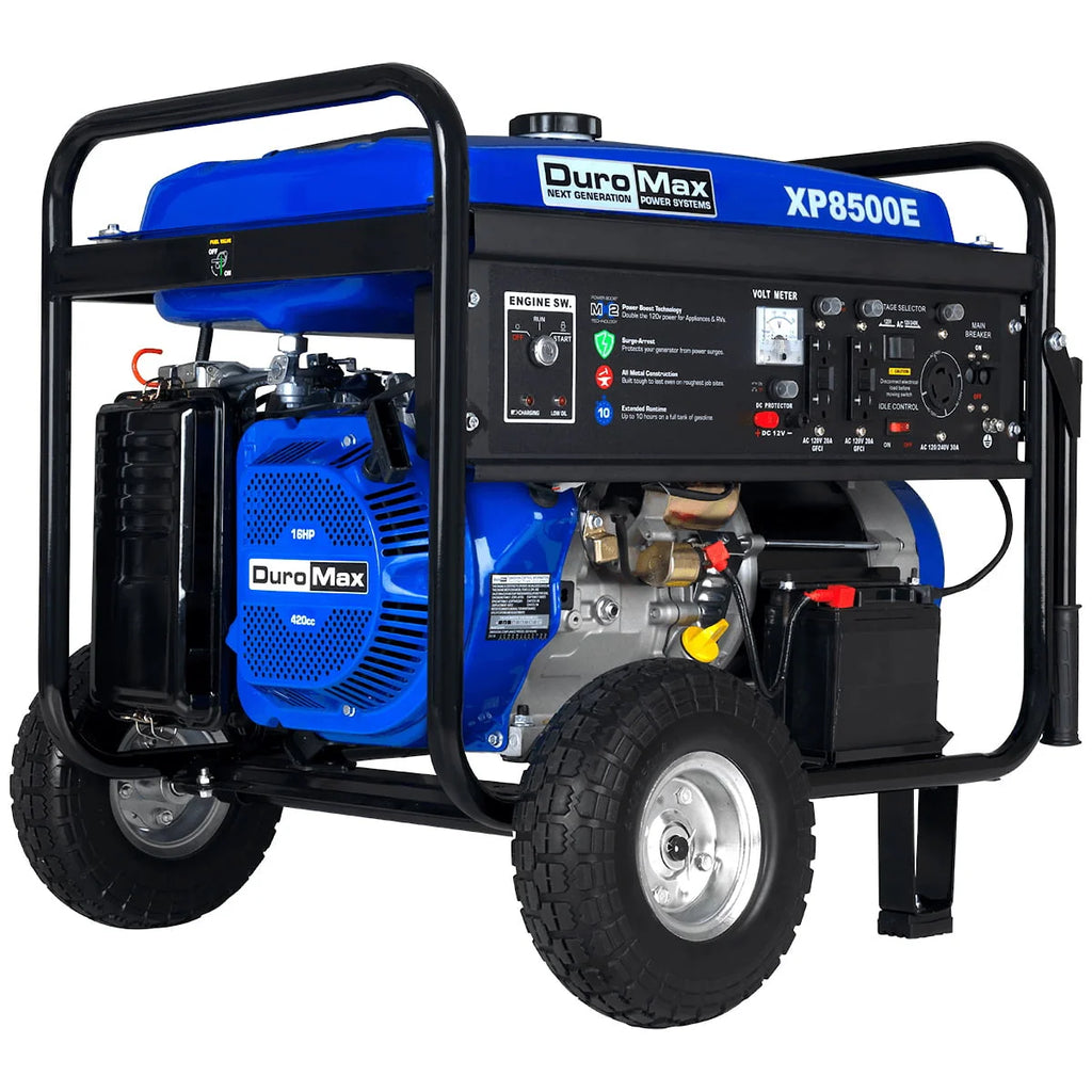 8500-Watt 420cc Gas Generator with Electric Start C682699