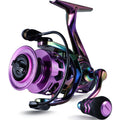 Multicolor Carbon Spinning Reel D5076