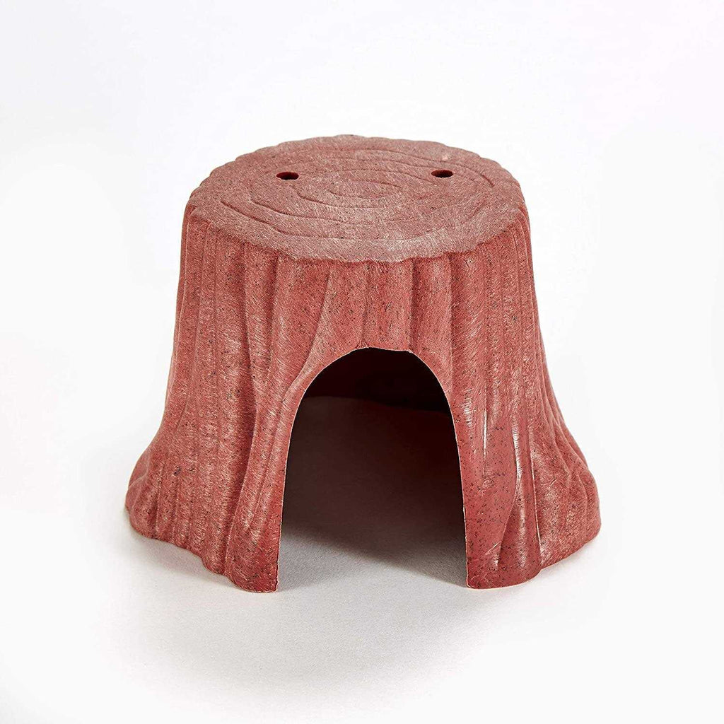 Natural Tree Trunk Hideout T48725