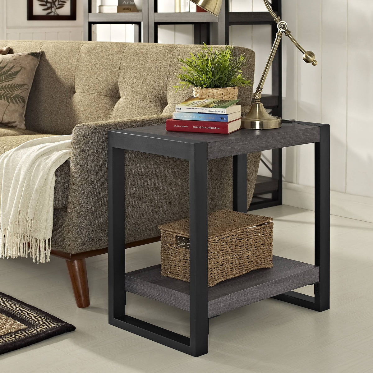 Rectangular Side Table C2141